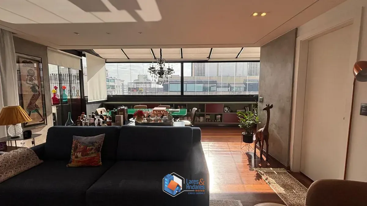 Imagem Cobertura para venda em Perdizes com 3 quartos, sendo 2 suítes, 225m²