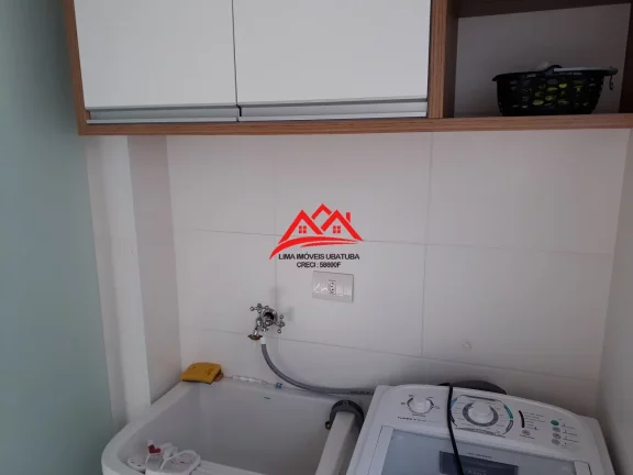 Imagem Apartamento à venda Itaguá, Ubatuba, com varanda gourmet, 3 suítes, lavabo, 2 vagas, piscina, sauna, academia