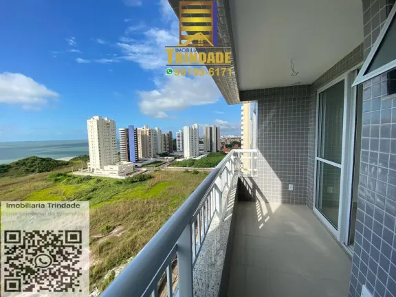 Imagem Apartamento com 2 Quartos à Venda, 60 m² em Calhau - São Luís