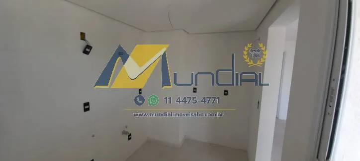 Imagem Cobertura moderna em Mauá: espaço, conforto e lazer em um só lugar.