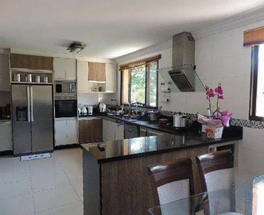 Imagem Casa com 3 dormitórios 1 suite à venda, 439 m² Chácara Vista Alegre - Cotia/SP
