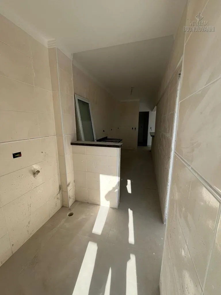 Imagem Apto 2 Dorms (1 Suíte) com Varanda Gourmet - 400m da Praia - Lazer Completo