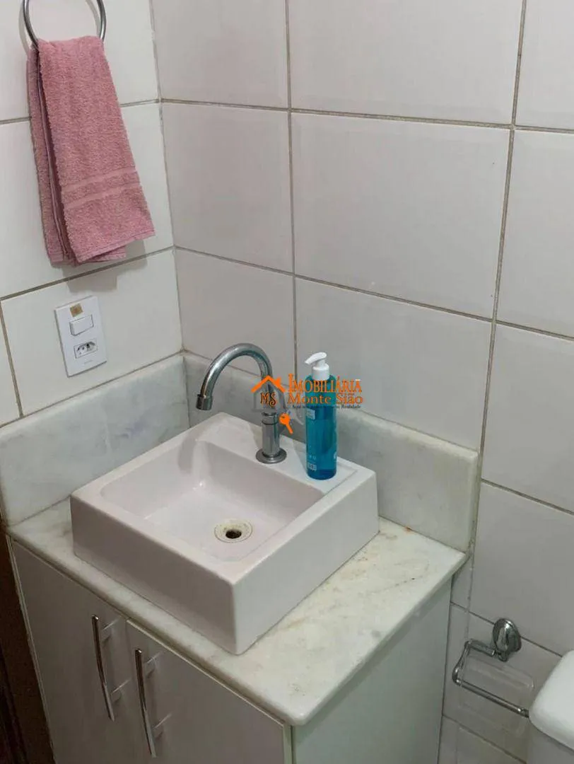 Imagem Apartamento com 2 dormitórios à venda, 45 m² por R$ 210.000,00 - Jardim Doraly - Guarulhos/SP