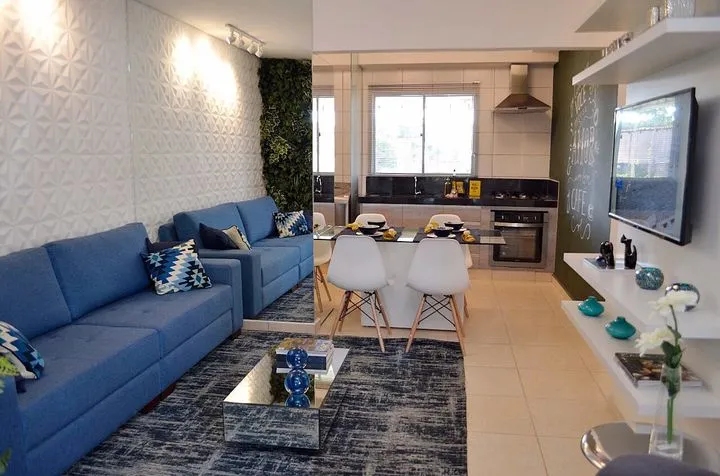 Imagem Apartamento com 2 Quartos à Venda, 50 m² em Parque Das Nações - Aparecida De Goiânia