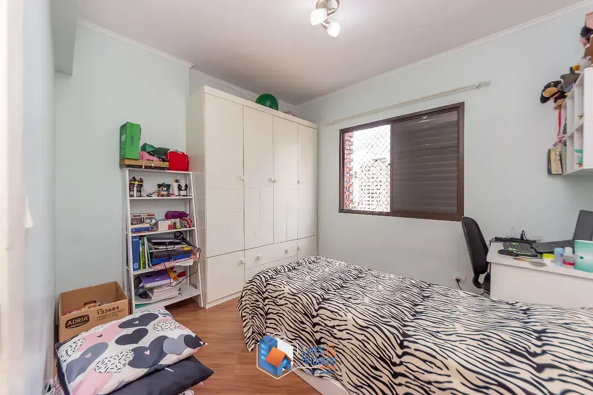 Imagem Apartamento para venda em Saúde com 3 quartos, sendo 1 suíte, 96m²