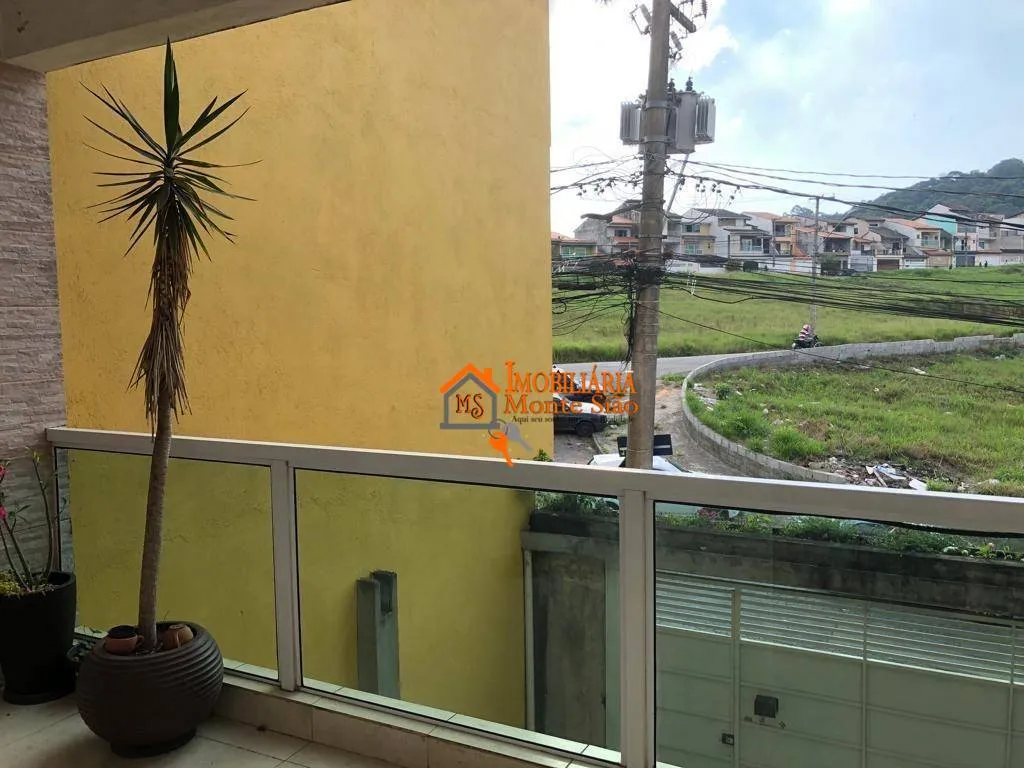 Imagem Sobrado com 2 dormitórios à venda, 140 m² por R$ 750.000,00 - Parque Flamengo - Guarulhos/SP