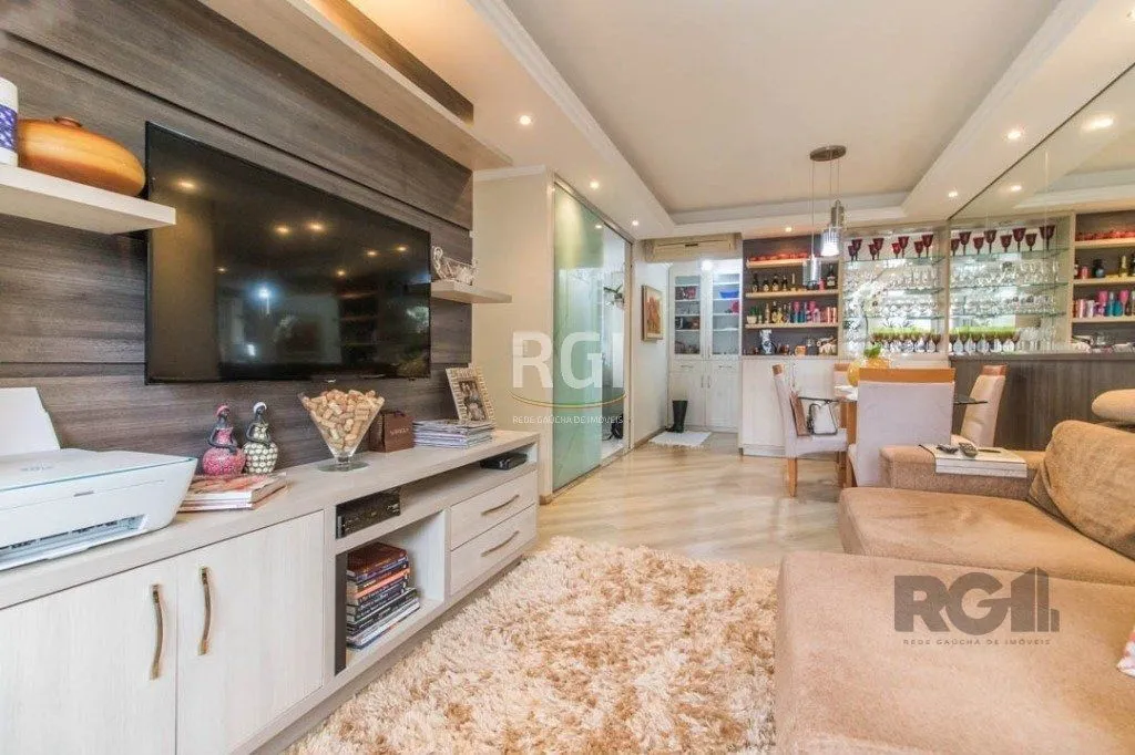 Imagem Apartamento para Venda - 73.81m², 2 dormitórios, sendo 1 suites, 2 vagas - Jardim Lindóia