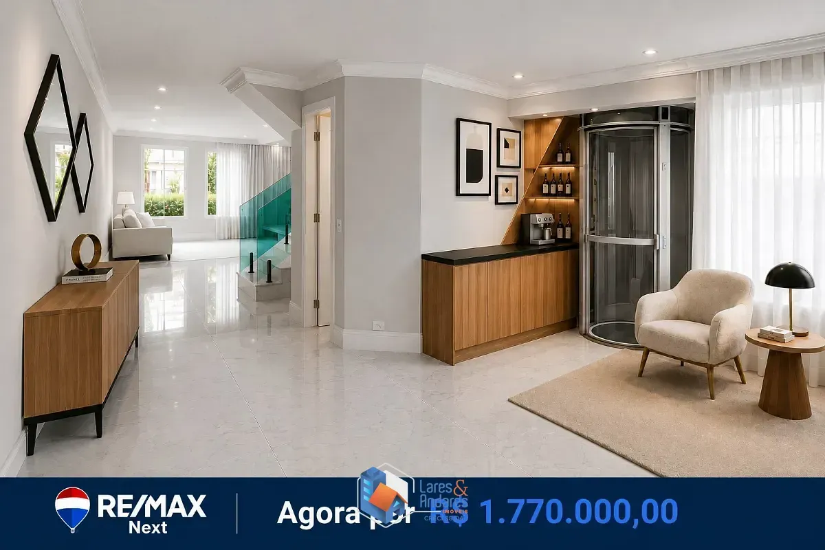 Imagem Sobrado para venda em Santana com 4 quartos, sendo 3 suítes, 230m²