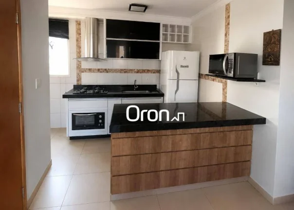 Imagem Apartamento com 2 dormitórios à venda, 46 m² por R$ 210.000,00 - Moinho dos Ventos - Goiânia/GO
