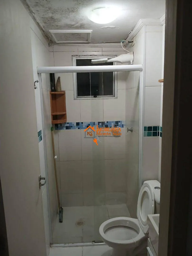 Imagem Apartamento à venda, 44 m² por R$ 249.000,00 - Água Chata - Guarulhos/SP