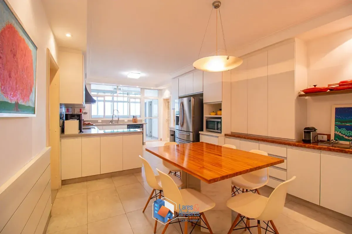 Imagem Apartamento para venda em Alto da Boa Vista com 3 quartos, sendo 3 suítes, 329m²
