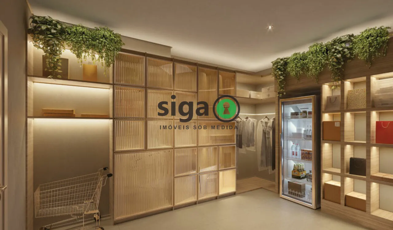 Imagem Apartamento à venda, 261m² com 4 quartos, 4 suítes, 4 vagas no Brooklin