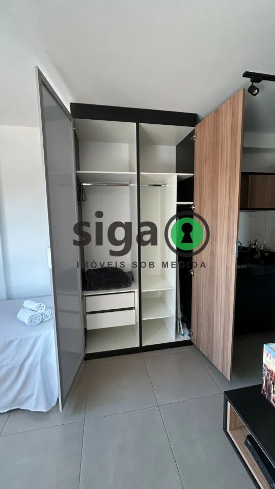 Imagem Studio mobiliado no VN Humberto com lazer completo e localização estratégica.