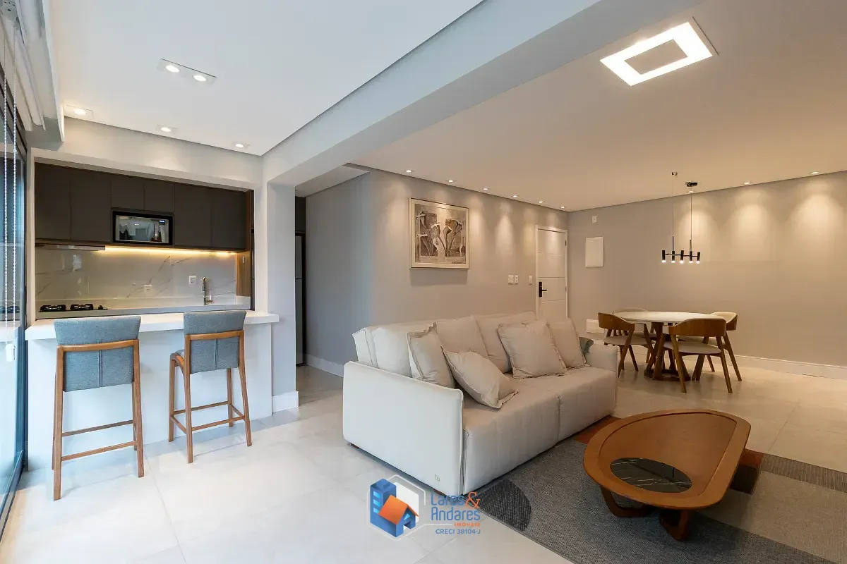 Imagem Apartamento para venda em Indianópolis com 1 quarto, sendo 1 suíte, 79m²