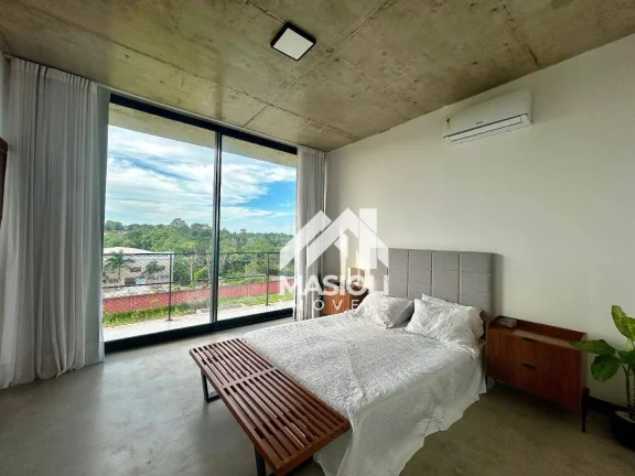Imagem Casa Modernista em condomínio fechado