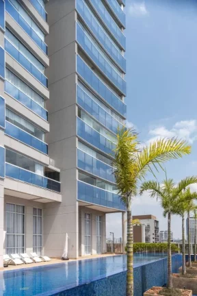 Imagem Flat disponível para venda no Horizonte JK Residencial na Vila Nova Conceição, com 80m², 2 dormitórios e 1 vaga