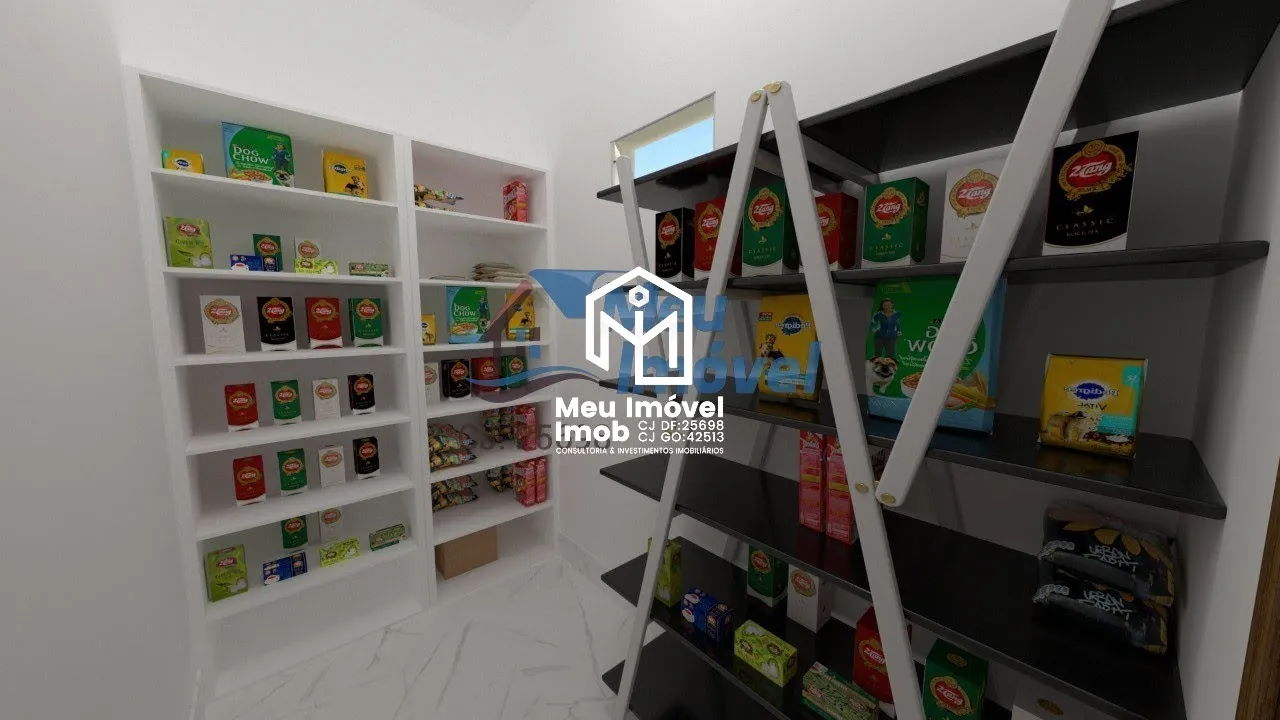 Imagem Casa 3 Quartos 3 Suítes 2 Vagas 350m² Nova Sobradinho/DF
