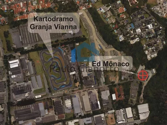 Imagem Apartamento Novo Residencial Mônaco na Granja Viana