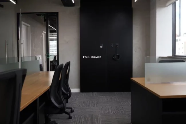 Imagem Conjunto Comercial de Alto Padrão para Locação na Vila Olímpia de 280m²