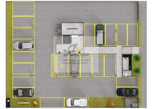 Imagem Vendo Apartamentos com 2 ou 3 quartos medindo entre 56m² à 78m²