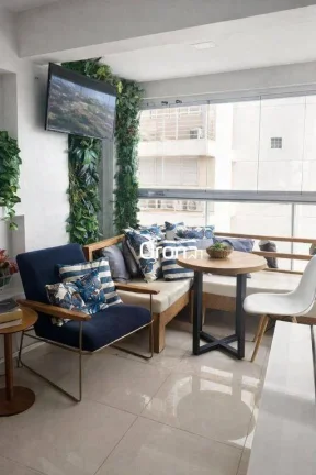 Imagem Apartamento à venda, 77 m² por R$ 780.000,00 - Jardim Goiás - Goiânia/GO