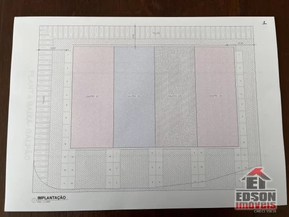 Imagem TERRENOS COM VIABILIDADE DE 4 GALPÕES em ITAIPUAÇU