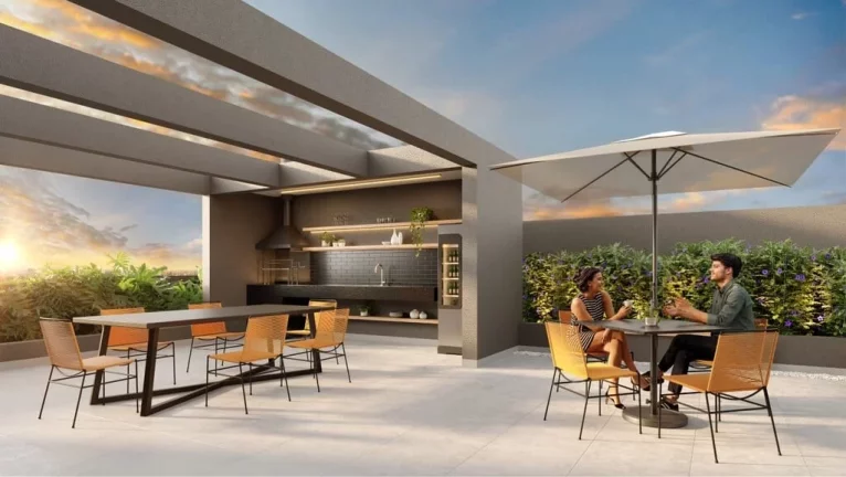 Imagem Living Full Estaiada - Residencial