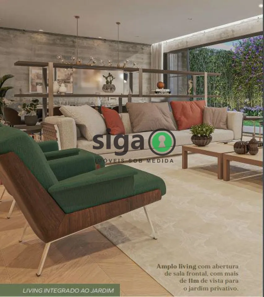 Imagem Casa em Condomínio para venda na Vila Nova Conceição 04 Suítes, São Paulo - SP