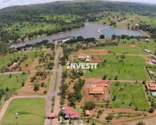 Terreno à venda no Condomínio Águas da Serra - Hidrolândia/GO