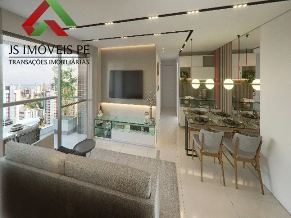 Imagem Apartamento no Bairro das Graças, 2 Quartos
