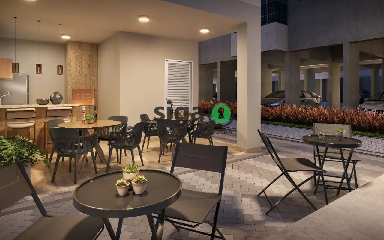Imagem Apartamento com 2 dormitórios na Chácara Santo Antônio - Conforto, Lazer e Localização