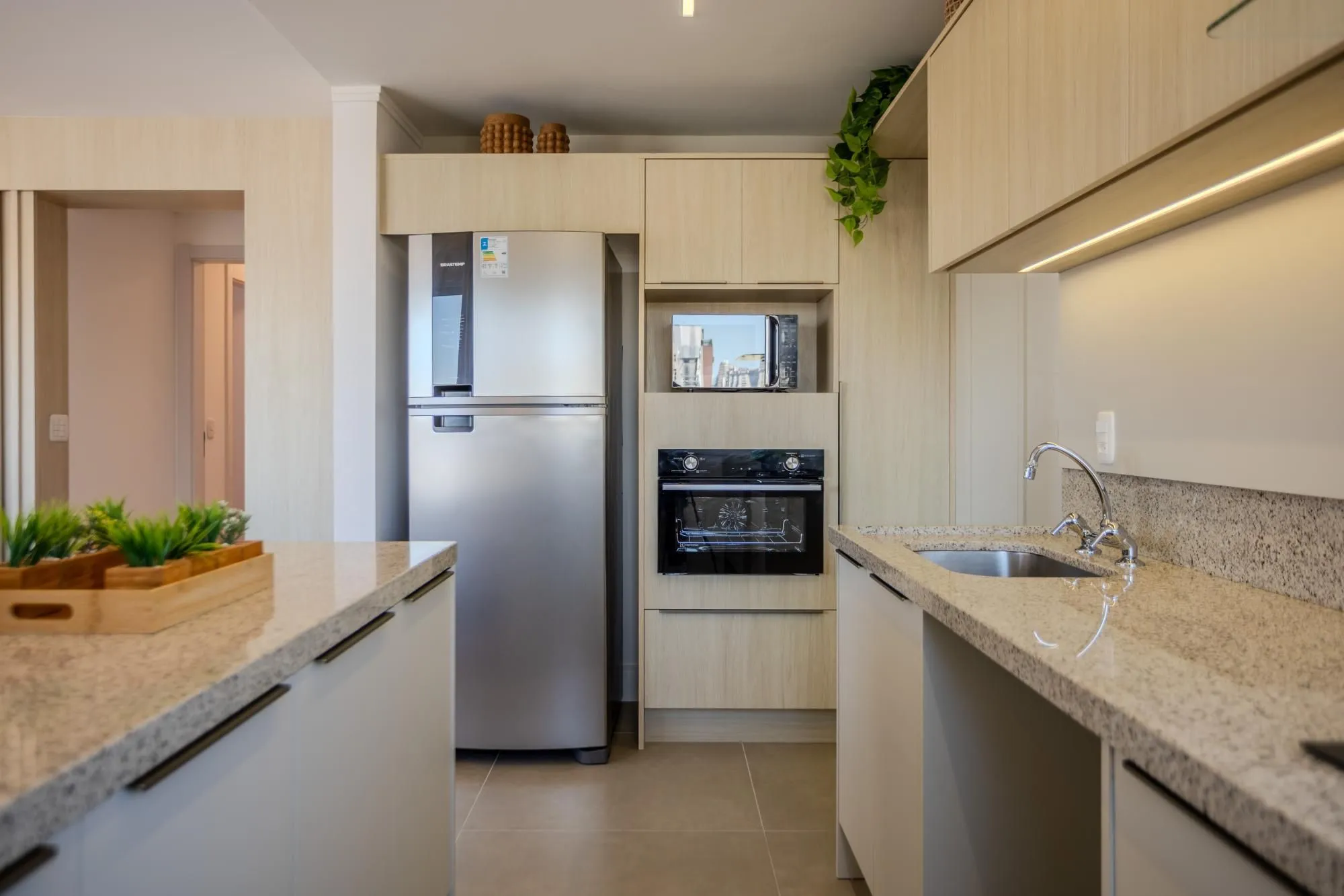 Imagem Apartamento no bairro Auxiliadora, com 03 suítes, 112m² privativos e 02 vagas de garagem!!