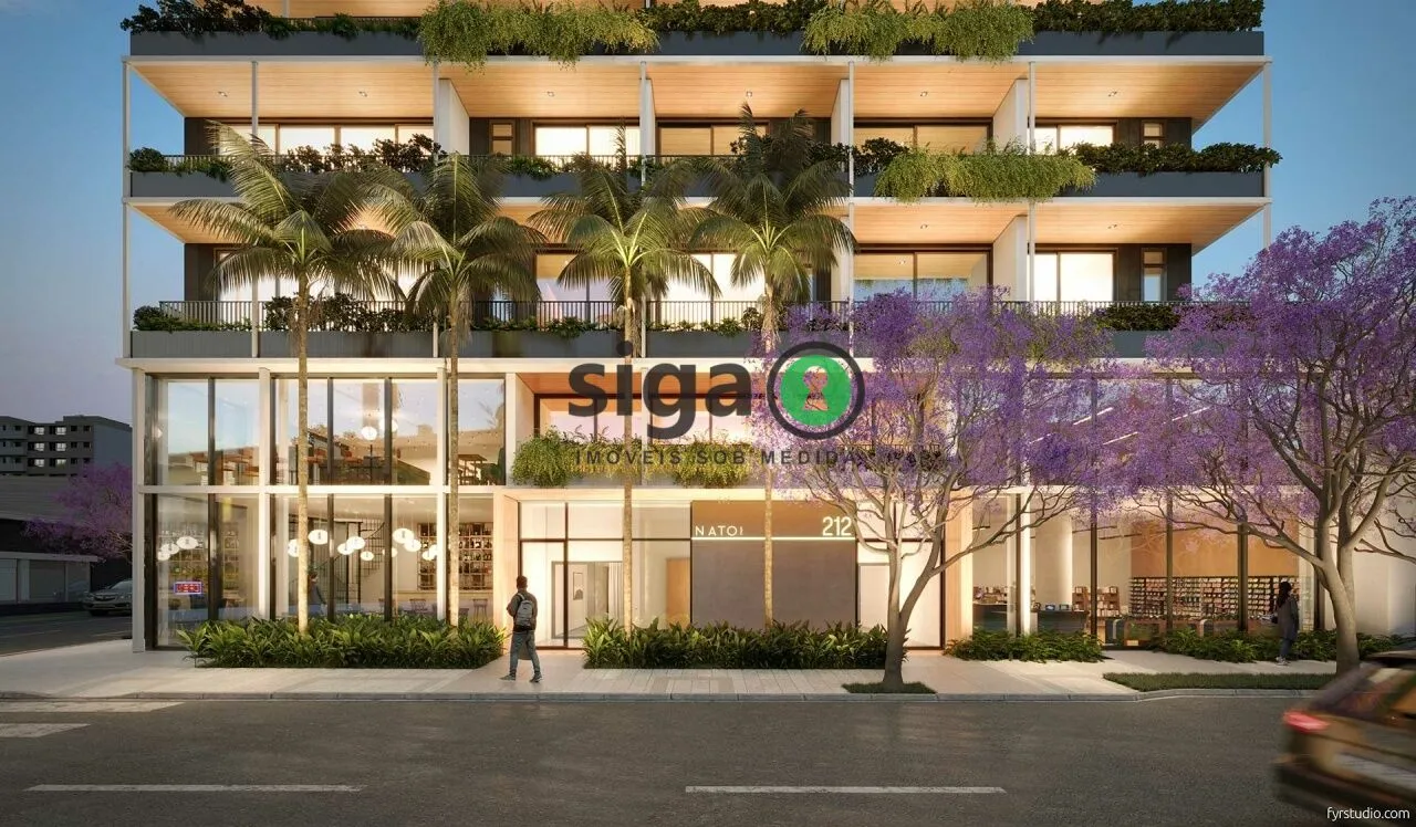 Imagem Apartamento à venda no Itaim com 1 quarto, 40m², 1 vaga