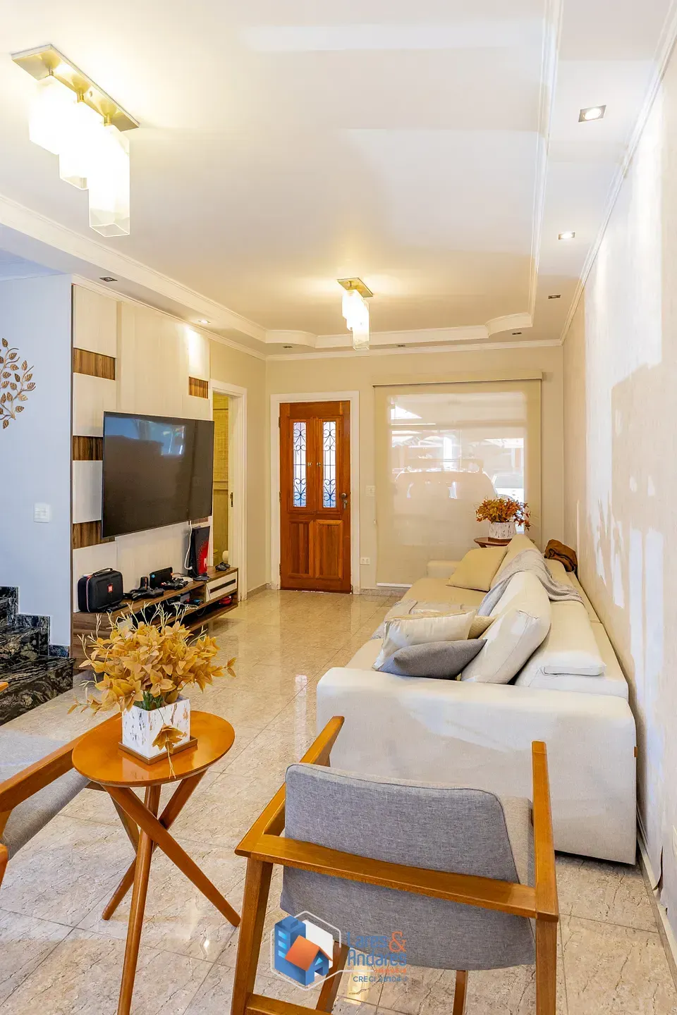 Imagem Casa no condomínio Condomínio Villa de São Paulo para venda com 4 quartos, sendo 2 suítes, 213m²