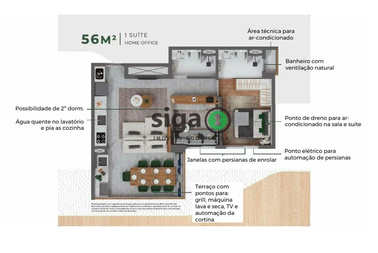Imagem Apartamento para venda na Vila Madalena, São Paulo - SP