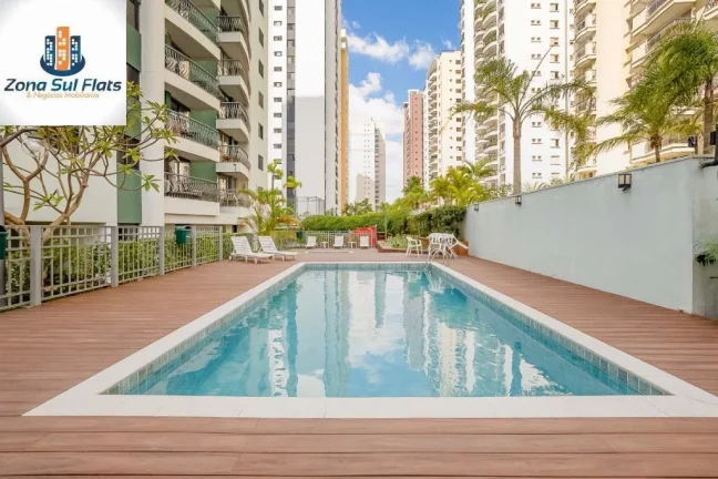Imagem Apartamento à Venda em Moema Pássaros Com 2 Suítes e 2 Vagas