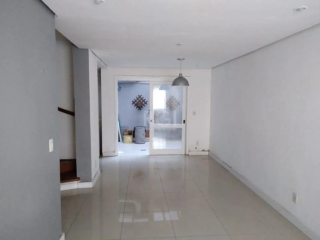 Imagem Casa Condominio para Venda - 108.54m², 3 dormitórios, sendo 1 suites, 2 vagas - Santa Tereza