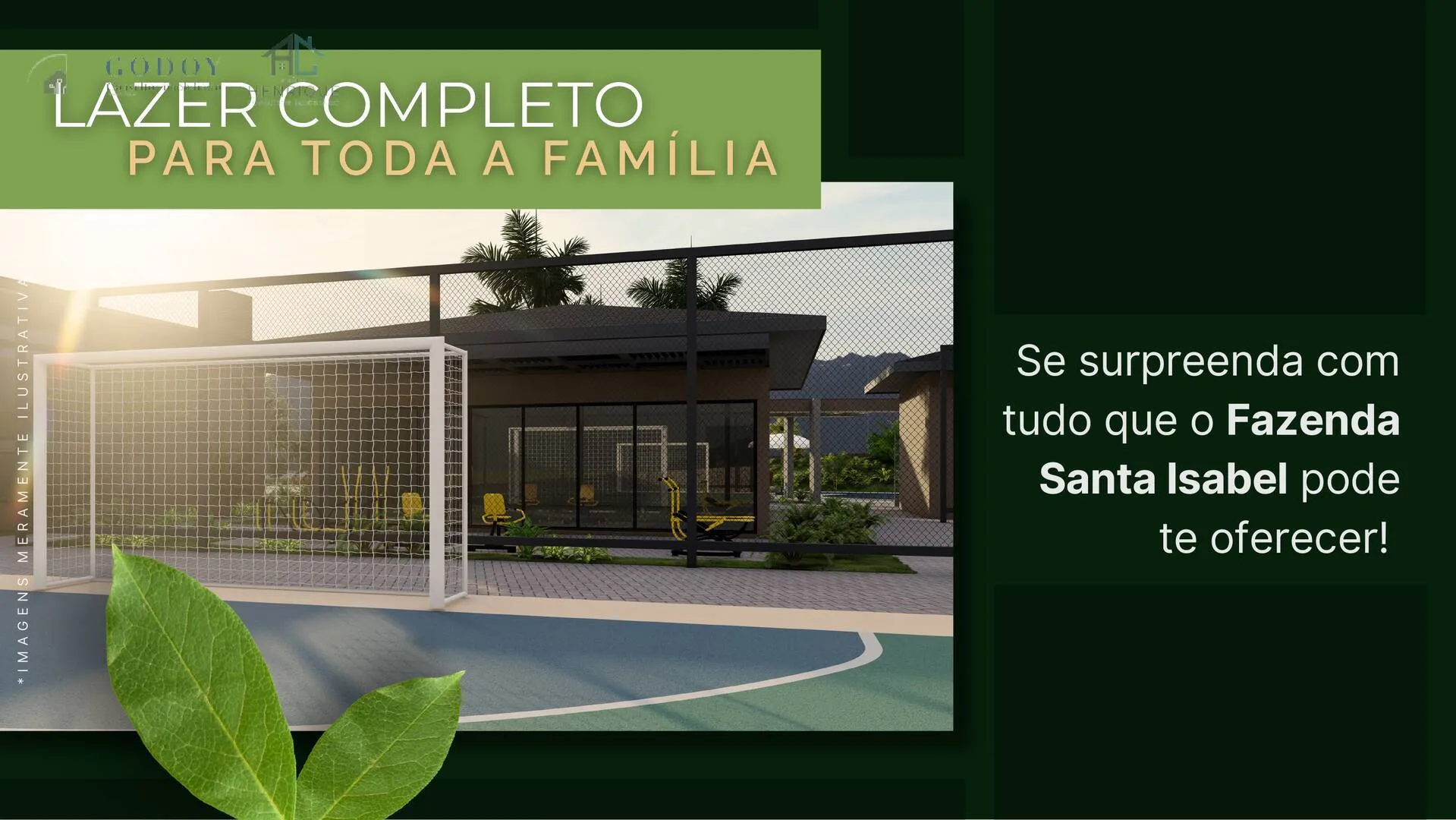 Imagem Fazenda Santa Isabel: Viva melhor da vida no campo com o conforto da cidade