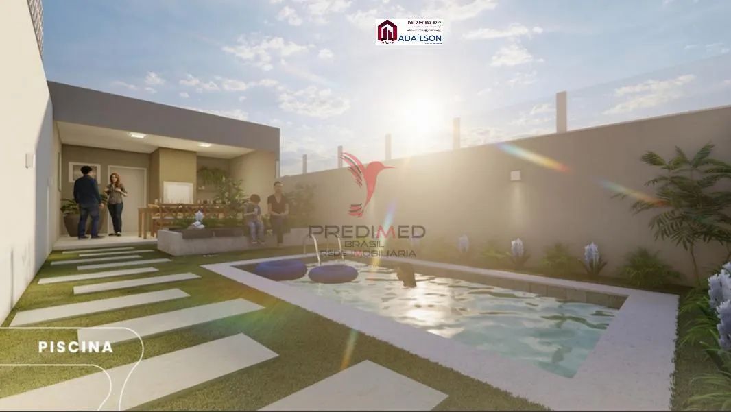 Imagem RESIDENCIAL AREIAS NA PLANTA localizado em São José -SC