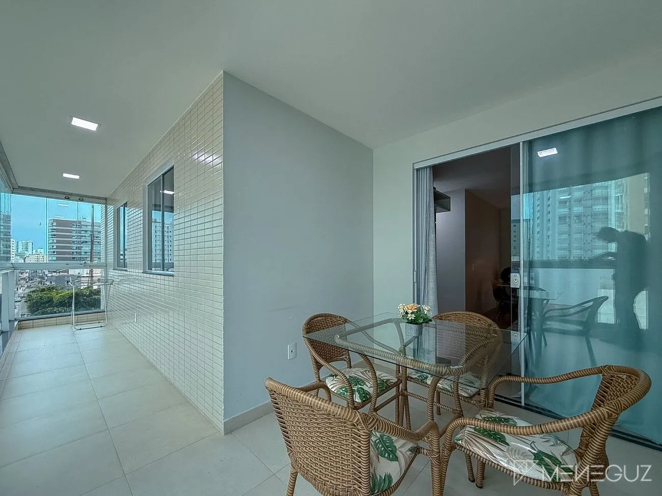 Imagem Apartamento 3 quartos a venda na Praia do Morro, em Guarapari - Na direção do quiosque 25
