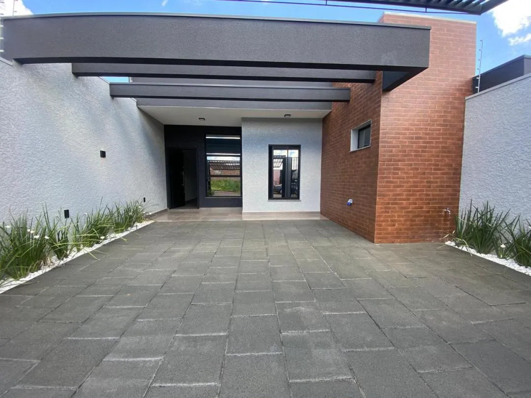 Imagem Casa à venda em Cascavel - Loteamento Colinas Tropical - Em Obras - Construção