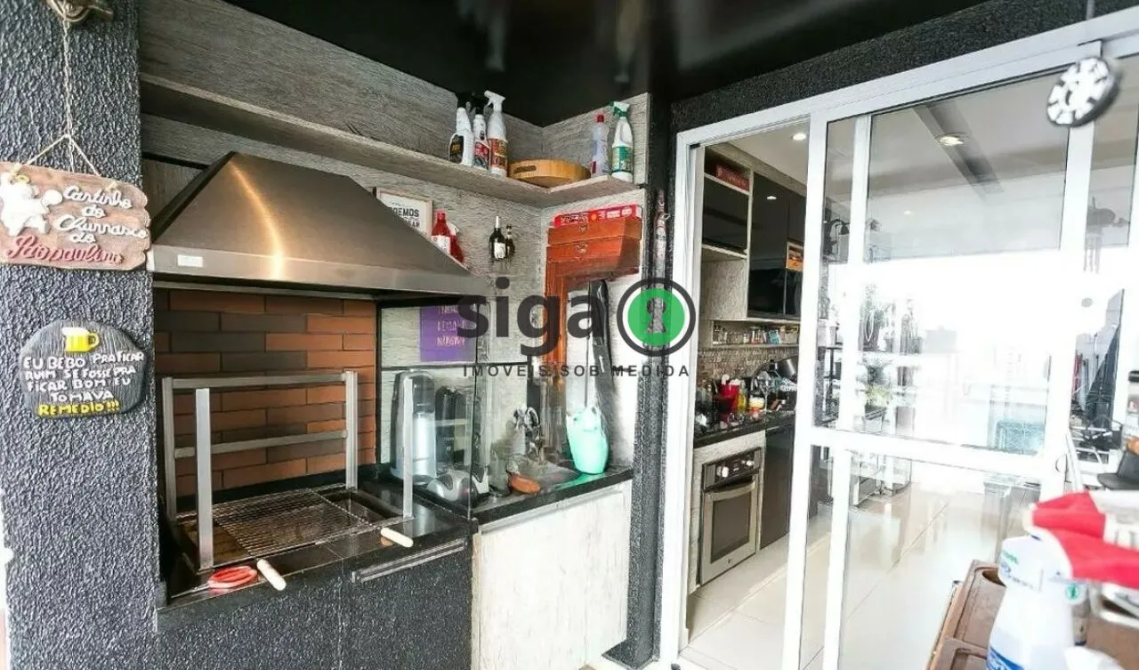 Imagem Apartamento á venda na Vila Andrade, com 160m, 3 quartos e 4 vagas.