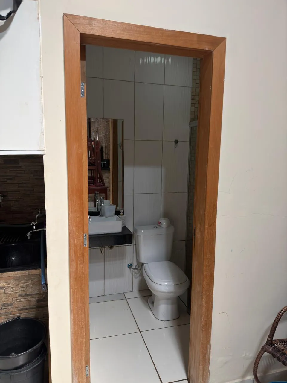 Imagem Casa 2 quartos I Área Gourmet I bairro Porto em Cuiabá