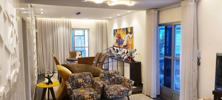 Imagem Apartamento com 3 dormitórios à venda, 216 m² por R$ 1.150.000,00 - Ocian - Praia Grande/SP