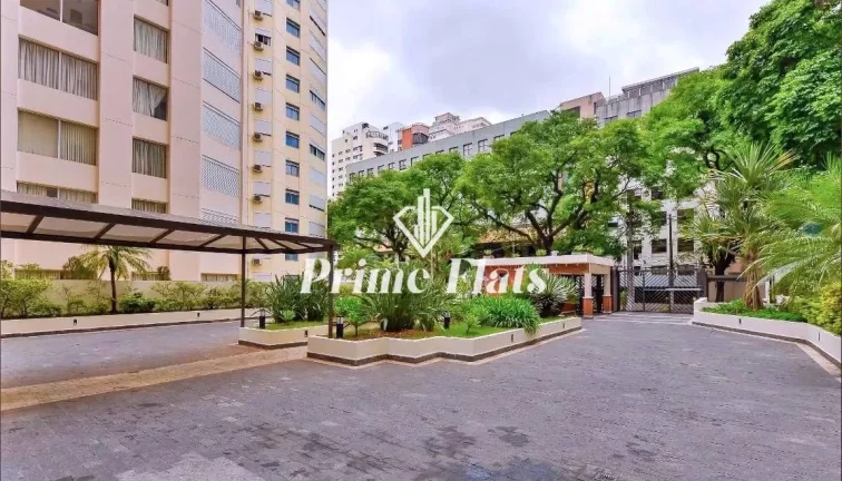 Imagem Flat disponível para venda no Paulistania Residence, com 42m², 1 dormitório e 1 vaga de garagem