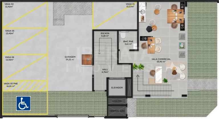 Imagem Residencial Villa Mares na Meia Praia, Navegantes, SC