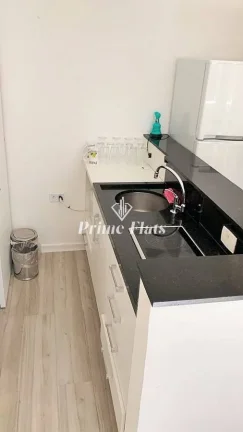 Imagem Flat disponível para locação no São Paulo Higienopolis Affiliated by Meliá, com 35m², 1 dormitório e 1 vaga
