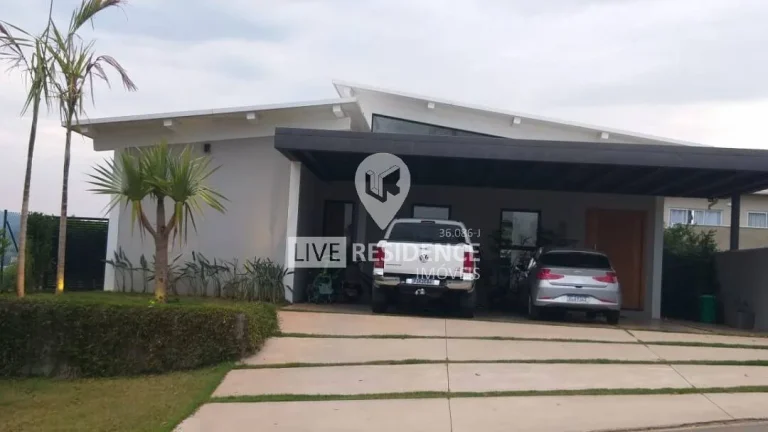 Imagem Condomínio Sete Lagos - Casa térrea - Itatiba/SP Live residence