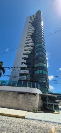 Imagem Apartamento para Venda em Natal, Candelária, 5 dormitórios, 5 suítes, 6 banheiros, 4 vagas