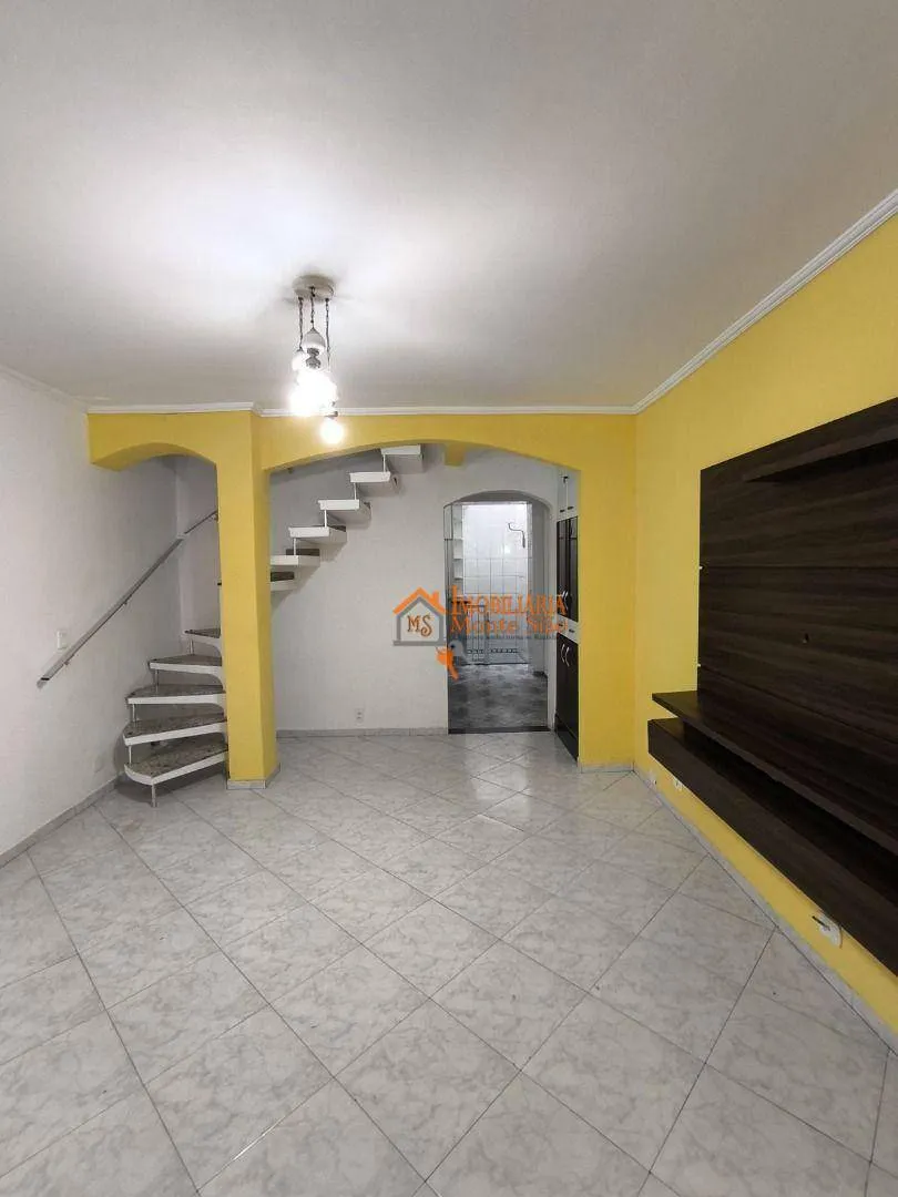 Imagem Sobrado com 2 dormitórios à venda, 150 m² por R$ 468.000,00 - Vila Barros - Guarulhos/SP